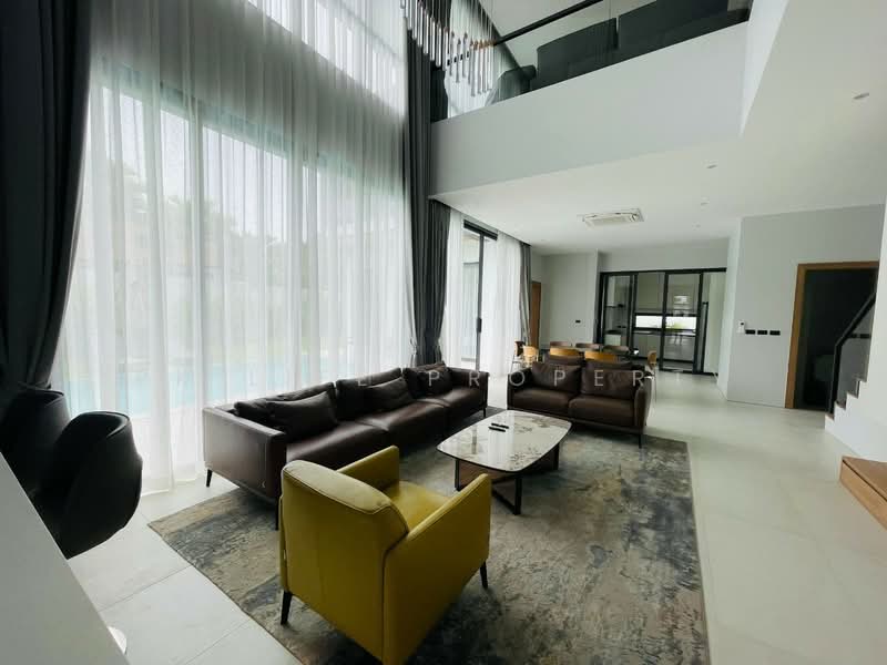 ให้เช่า - 11R0391 Pool villa for rent 5 bedroom 7 bathroom 350,000/month at kohkaew have fully furnished, ภูเก็ต