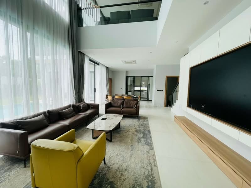 ให้เช่า - 11R0391 Pool villa for rent 5 bedroom 7 bathroom 350,000/month at kohkaew have fully furnished, ภูเก็ต