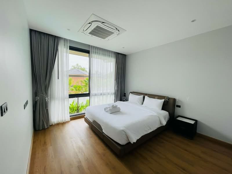 ให้เช่า - 11R0391 Pool villa for rent 5 bedroom 7 bathroom 350,000/month at kohkaew have fully furnished, ภูเก็ต