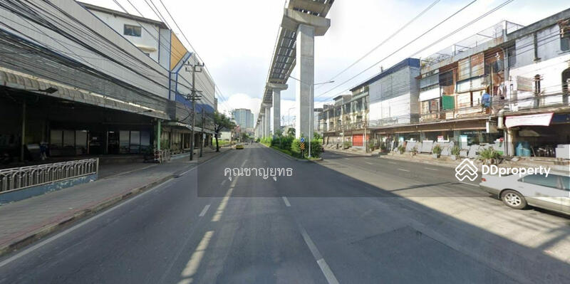 ให้เช่า - ที่ดินเปล่า ติดถนนศรีนครินทร์, กรุงเทพ