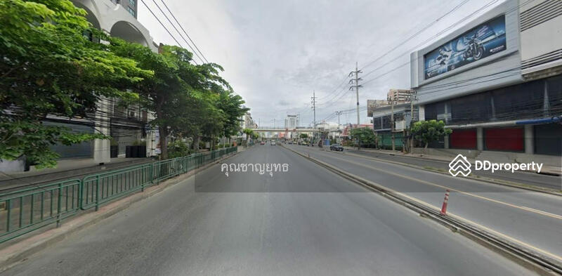ให้เช่า - ที่ดินเปล่า ติดถนนศรีนครินทร์, กรุงเทพ