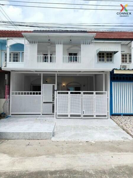Baan Sri Prajak 7 Bang Kruai-Sai Noi : บ้านศรีประจักษ์ 7 บางกรวย-ไทรน้อย, นนทบุรี, ถนน บางกรวย-ไทรน้อย, บางบัวทอง, นนทบุรี, 130 ตร.ม., ทาวน์เฮ้าส์ ขาย, โดย Connex Property, 11635746 - DDproperty.com
