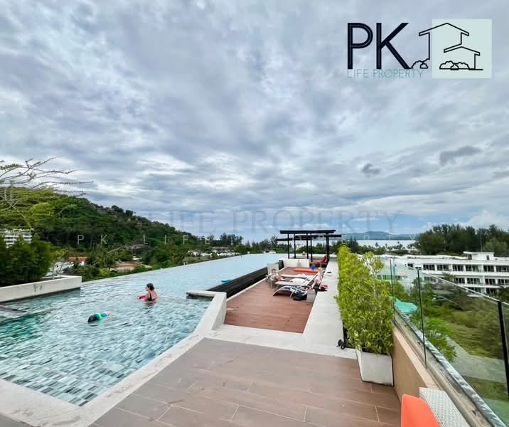 2R0794 Condominium for rent one bedroom 25,000/month at cherngtalay have fully furnished, Phuket, Choeng Thale, Thalang, Phuket, 1 Bedroom, 35 sqm, Condo For Rent, by PK LIFE Property, 11636646 - DDproperty.com