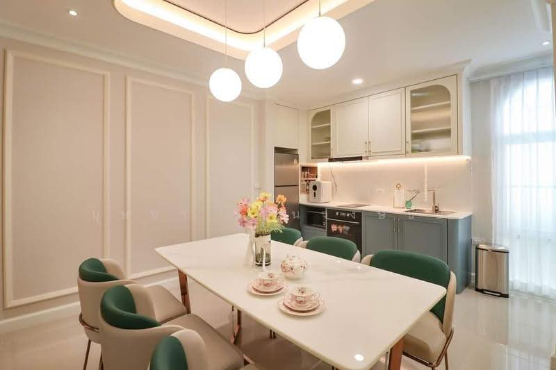 ทำเลถ.นครอินทร์ ให้เช่าบ้านเดี่ยว 2 ชั้น คาซ่า เลเจ้นท์ พระราม 5-ราชพฤกษ์ บ้านสวย ตกแต่งครบครัน, Nonthaburi, นครอินทร์, Bang Khanun, Bang Kruai, Nonthaburi, 4 Bedrooms, 225 sqm, Single Detached House For Rent, by บุษบา รัตนวงษ์ชัย, 11637106 - DDproperty.com