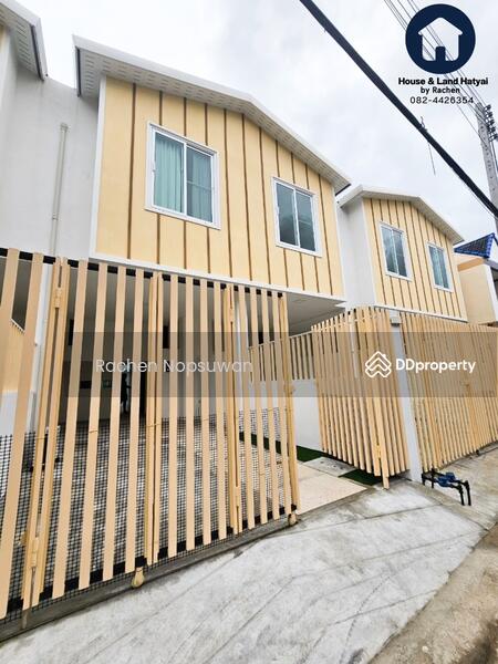 ให้เช่า - บ้านทาวน์โฮมส์ สไตล์ Minimal Japanese Loft คลองแห, สงขลา
