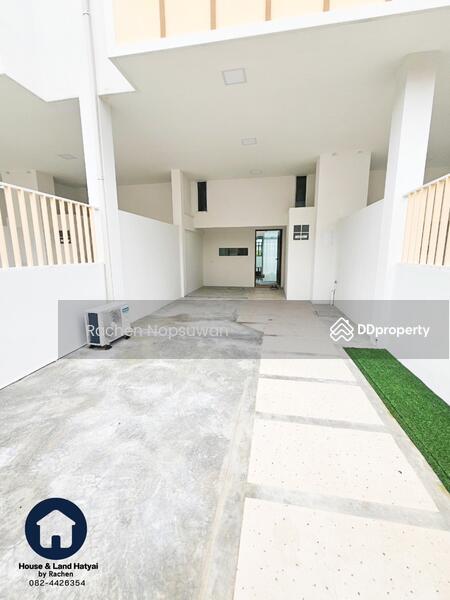ให้เช่า - บ้านทาวน์โฮมส์ สไตล์ Minimal Japanese Loft คลองแห, สงขลา