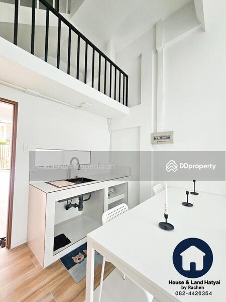 ให้เช่า - บ้านทาวน์โฮมส์ สไตล์ Minimal Japanese Loft คลองแห, สงขลา