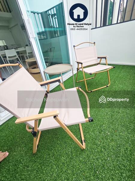 ให้เช่า - บ้านทาวน์โฮมส์ สไตล์ Minimal Japanese Loft คลองแห, สงขลา