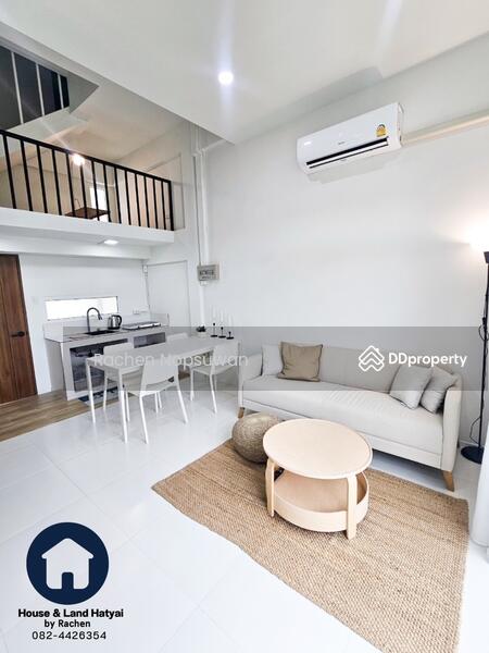 ให้เช่า - บ้านทาวน์โฮมส์ สไตล์ Minimal Japanese Loft คลองแห, สงขลา