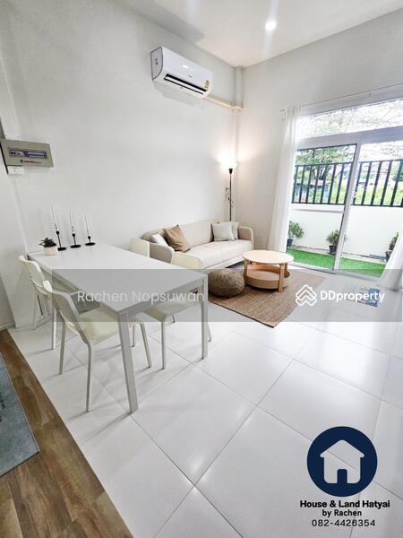 ให้เช่า - บ้านทาวน์โฮมส์ สไตล์ Minimal Japanese Loft คลองแห, สงขลา