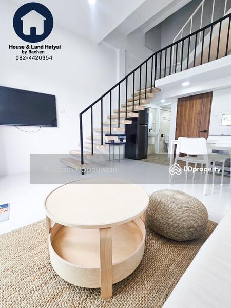 ให้เช่า - บ้านทาวน์โฮมส์ สไตล์ Minimal Japanese Loft คลองแห, สงขลา
