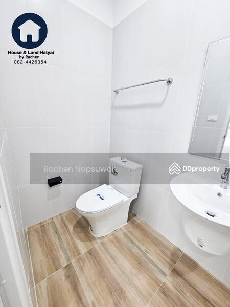 ให้เช่า - บ้านทาวน์โฮมส์ สไตล์ Minimal Japanese Loft คลองแห, สงขลา