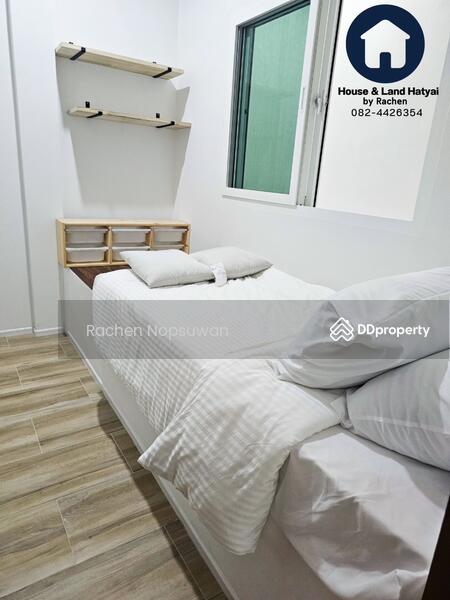 ให้เช่า - บ้านทาวน์โฮมส์ สไตล์ Minimal Japanese Loft คลองแห, สงขลา