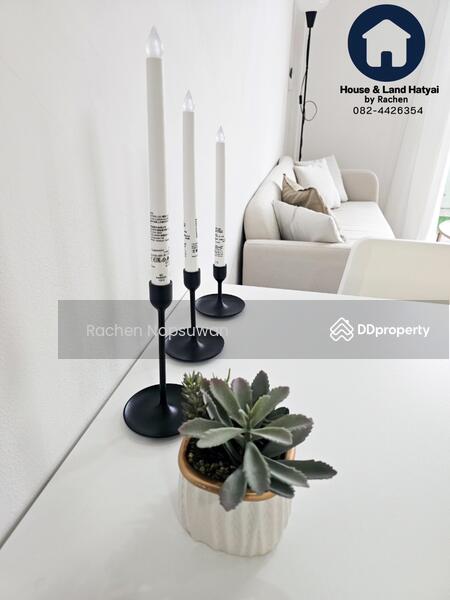 ให้เช่า - บ้านทาวน์โฮมส์ สไตล์ Minimal Japanese Loft คลองแห, สงขลา