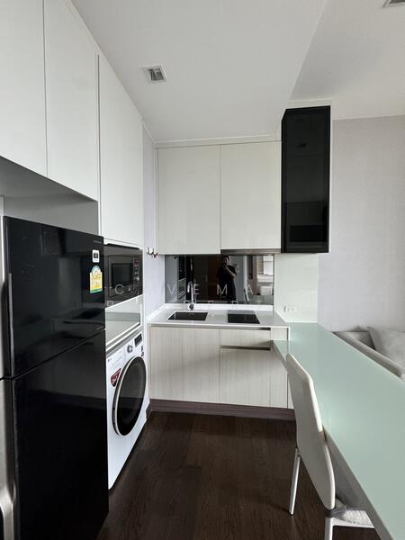 Q Asoke, Bangkok, 1678 Petchaburi Road, Makkasan, Ratchathewi, Bangkok, 1 Bedroom, 45 sqm, Condo For Rent, by Caveman Property, 11637977 - DDproperty.com