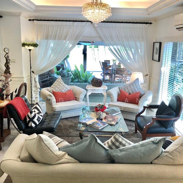 Lake Side Villa 1, Samut Prakan, Bang Kaeo, Bang Plee, Samut Prakan, 5 Bedrooms, 555 sqm, Single Detached House For Rent, by Knight Frank Chartered (Thailand) Co.,Ltd, 11638251 - DDproperty.com