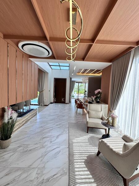 ATMOS PRIME VILLA pool Villa Mabphachan Pattaya, Chon Buri (Pattaya), 999 Mabprachun bon 1, Bang Lamung, Bang Lamung (Pattaya), Chon Buri (Pattaya), 5 Bedrooms, 300 sqm, Single Detached House For Sale, by Konkanok Homkratok, 11638396 - DDproperty.com