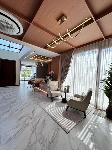 ATMOS PRIME VILLA pool Villa Mabphachan Pattaya, Chon Buri (Pattaya), 999 Mabprachun bon 1, Bang Lamung, Bang Lamung (Pattaya), Chon Buri (Pattaya), 5 Bedrooms, 300 sqm, Single Detached House For Sale, by Konkanok Homkratok, 11638396 - DDproperty.com