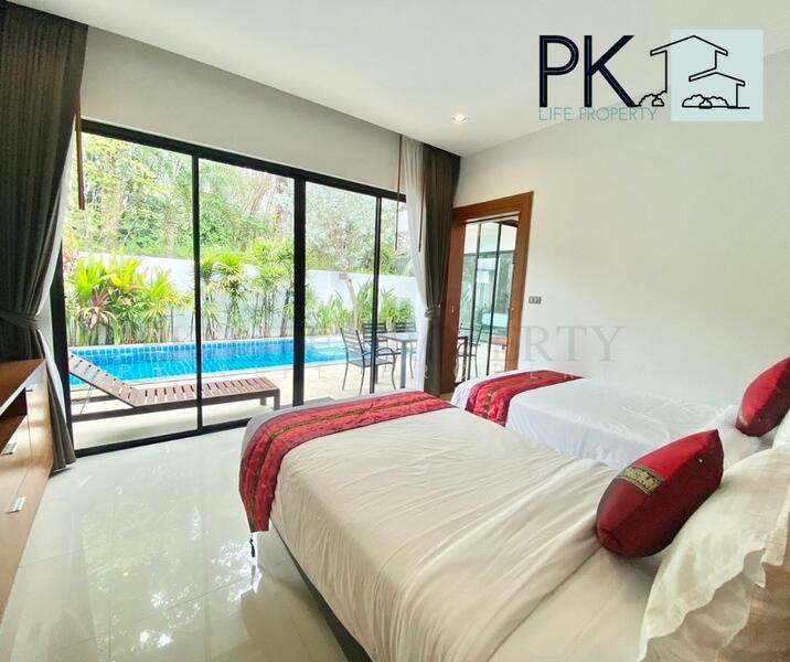 8R0649 Pool villa for rent 2 bedroom 2 bathroom 60,000/month at chalong have fully furnished, Phuket, Chalong, Muang Phuket, Phuket, 2 Bedrooms, 165 sqm, Villa For Rent, by PK LIFE Property, 11638721 - DDproperty.com