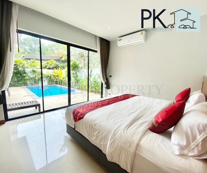 8R0649 Pool villa for rent 2 bedroom 2 bathroom 60,000/month at chalong have fully furnished, Phuket, Chalong, Muang Phuket, Phuket, 2 Bedrooms, 165 sqm, Villa For Rent, by PK LIFE Property, 11638721 - DDproperty.com