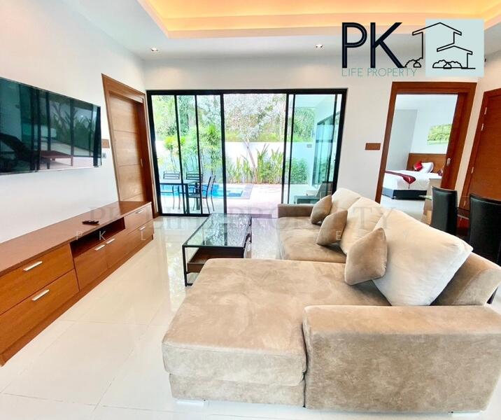 8R0649 Pool villa for rent 2 bedroom 2 bathroom 60,000/month at chalong have fully furnished, Phuket, Chalong, Muang Phuket, Phuket, 2 Bedrooms, 165 sqm, Villa For Rent, by PK LIFE Property, 11638721 - DDproperty.com
