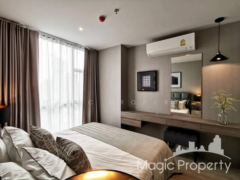 Rhythm Ekkamai, Bangkok, 11 Soi Sukhumvit 63, Khlongtoei Nua, Watthana, Bangkok, 1 Bedroom, 35 sqm, Condo For Rent, by Magic Property, 11639547 - DDproperty.com