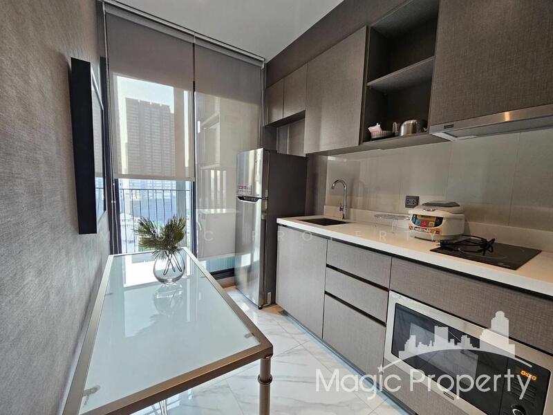 Rhythm Ekkamai, Bangkok, 11 Soi Sukhumvit 63, Khlongtoei Nua, Watthana, Bangkok, 1 Bedroom, 35 sqm, Condo For Rent, by Magic Property, 11639547 - DDproperty.com