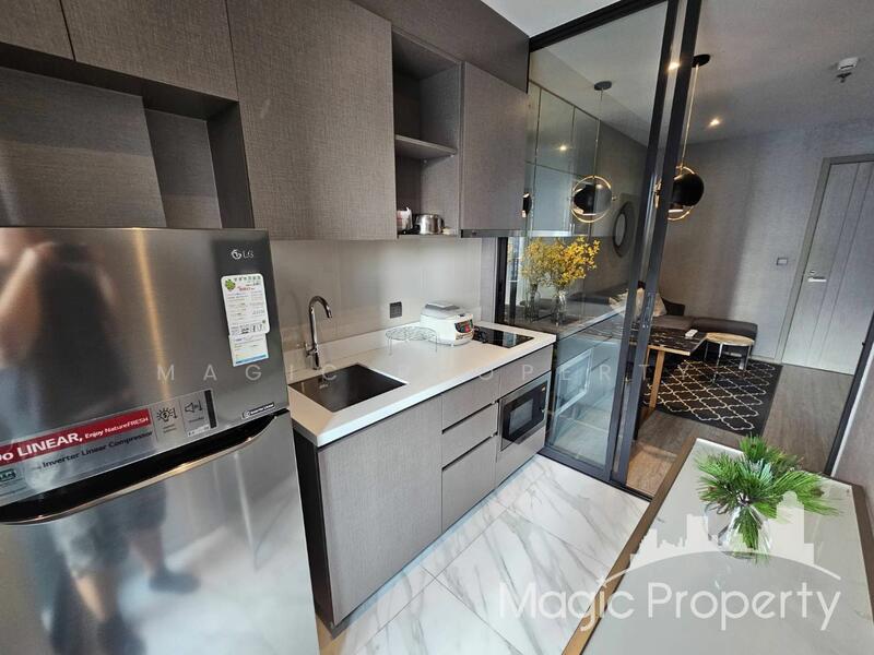 Rhythm Ekkamai, Bangkok, 11 Soi Sukhumvit 63, Khlongtoei Nua, Watthana, Bangkok, 1 Bedroom, 35 sqm, Condo For Rent, by Magic Property, 11639547 - DDproperty.com