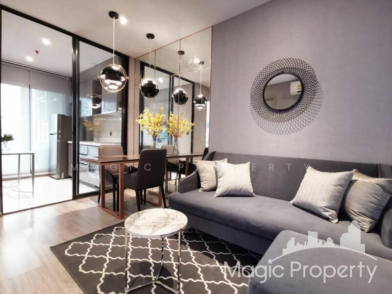 Rhythm Ekkamai, Bangkok, 11 Soi Sukhumvit 63, Khlongtoei Nua, Watthana, Bangkok, 1 Bedroom, 35 sqm, Condo For Rent, by Magic Property, 11639547 - DDproperty.com