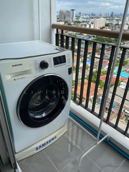 Aspire Rattanathibet 2, Nonthaburi, 185 Rattanathibet Road, Bang Kra So, Muang Nonthaburi, Nonthaburi, 1 Bedroom, 25 sqm, Condo For Rent, by Living Real Estates, 11640996 - DDproperty.com