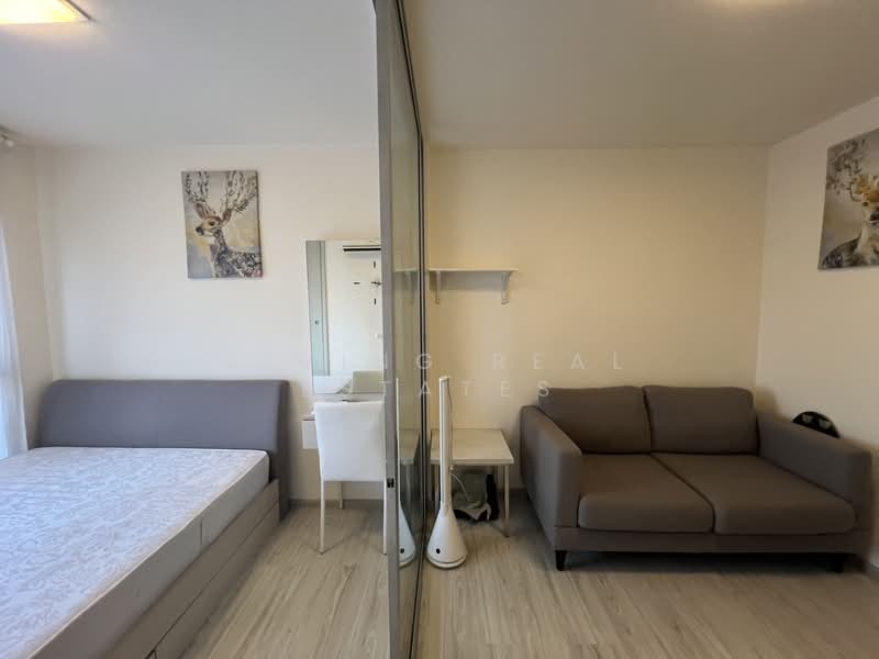 Aspire Rattanathibet 2, Nonthaburi, 185 Rattanathibet Road, Bang Kra So, Muang Nonthaburi, Nonthaburi, 1 Bedroom, 25 sqm, Condo For Rent, by Living Real Estates, 11640996 - DDproperty.com