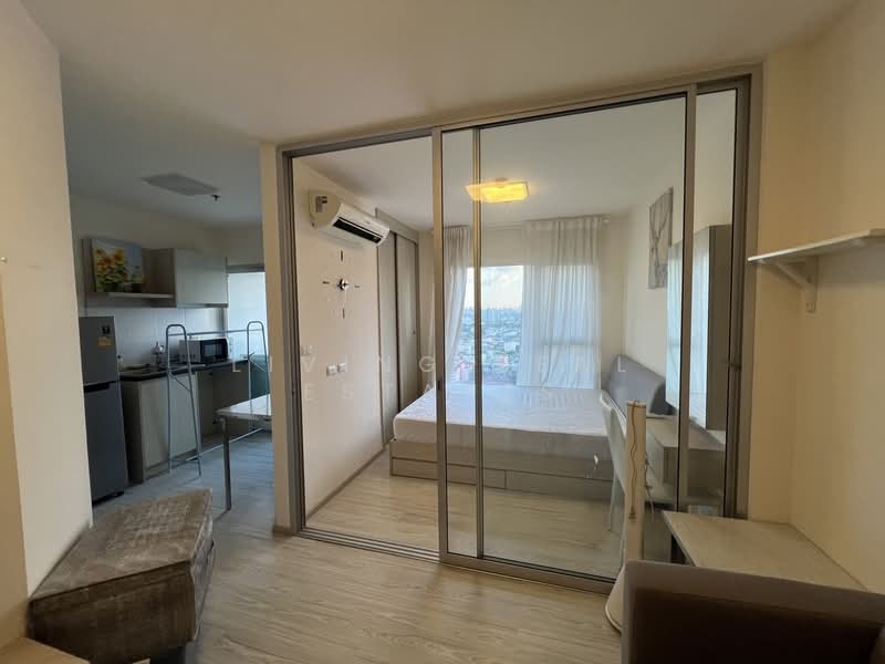 Aspire Rattanathibet 2, Nonthaburi, 185 Rattanathibet Road, Bang Kra So, Muang Nonthaburi, Nonthaburi, 1 Bedroom, 25 sqm, Condo For Rent, by Living Real Estates, 11640996 - DDproperty.com
