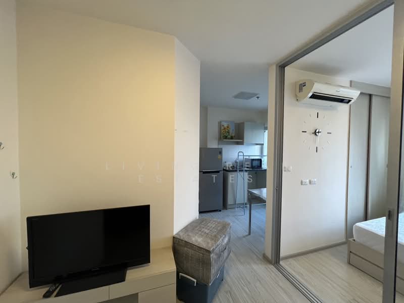 Aspire Rattanathibet 2, Nonthaburi, 185 Rattanathibet Road, Bang Kra So, Muang Nonthaburi, Nonthaburi, 1 Bedroom, 25 sqm, Condo For Rent, by Living Real Estates, 11640996 - DDproperty.com
