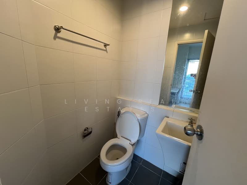 Aspire Rattanathibet 2, Nonthaburi, 185 Rattanathibet Road, Bang Kra So, Muang Nonthaburi, Nonthaburi, 1 Bedroom, 25 sqm, Condo For Rent, by Living Real Estates, 11640996 - DDproperty.com