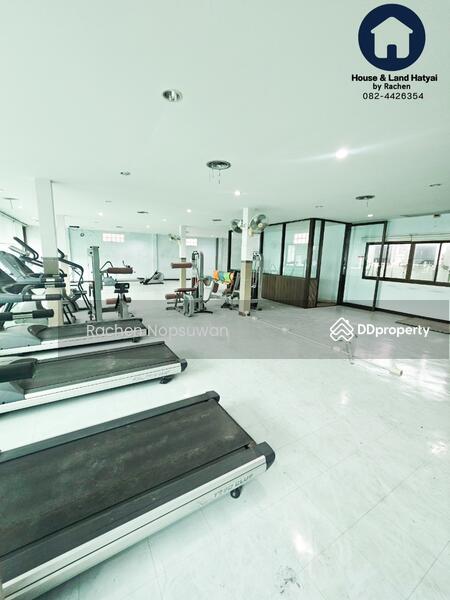 For Rent - Commercial building, 4 units, Area 8, good location, size 540 sq m., Songkhla