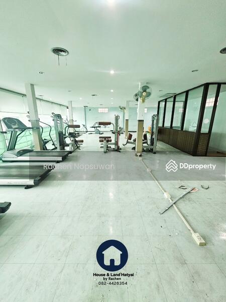 For Rent - Commercial building, 4 units, Area 8, good location, size 540 sq m., Songkhla
