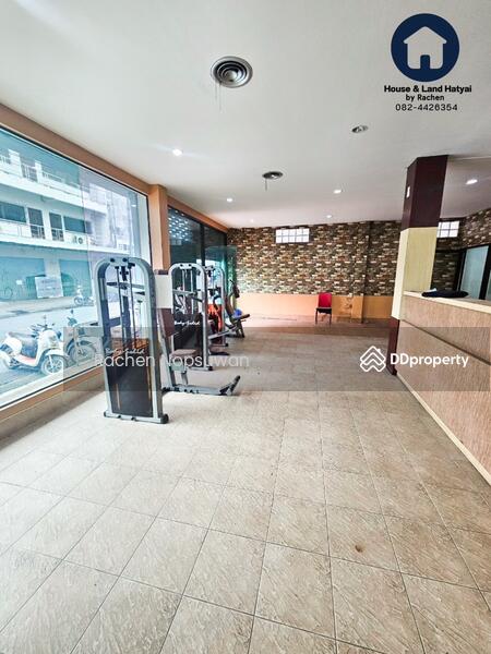 For Rent - Commercial building, 4 units, Area 8, good location, size 540 sq m., Songkhla