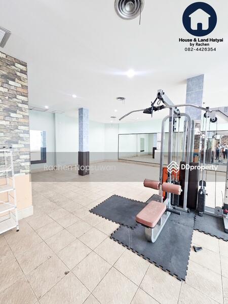 For Rent - Commercial building, 4 units, Area 8, good location, size 540 sq m., Songkhla