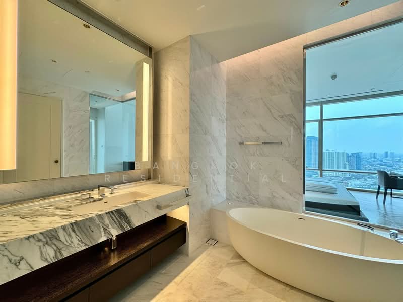 Four Seasons Private Residences, Bangkok, 300 Charoen Krung Road, Yan Nawa, Sathon, Bangkok, 2 Bedrooms, 138 sqm, Condo For Sale, by Bangkok Residential, 11641473 - DDproperty.com