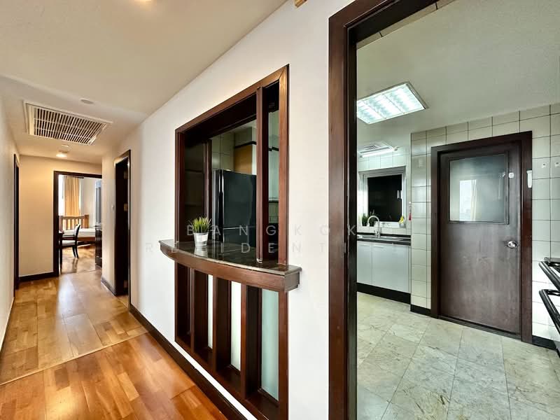 All Seasons Mansion, Bangkok, Soi Ruamrudee, Wireless Road, Lumphini, Pathum Wan, Bangkok, 3 Bedrooms, 178 sqm, Condo For Rent, by Bangkok Residential, 11641523 - DDproperty.com