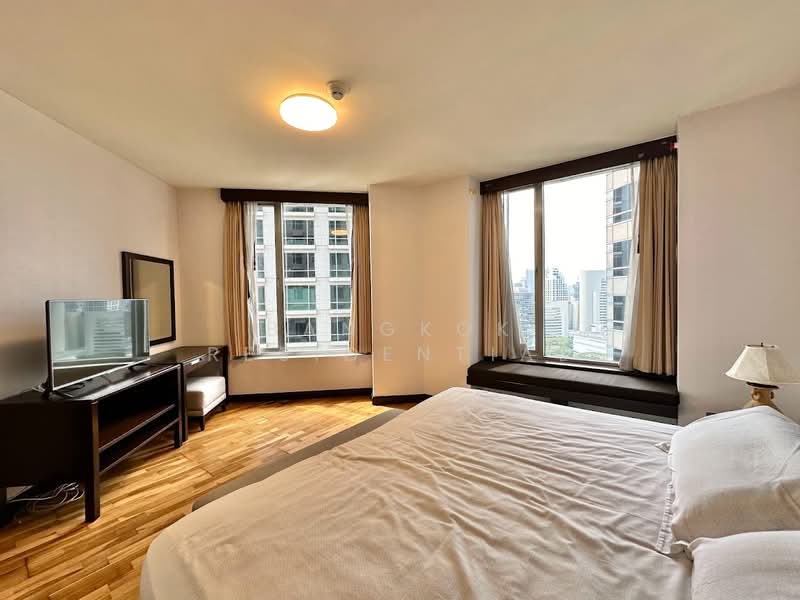 All Seasons Mansion, Bangkok, Soi Ruamrudee, Wireless Road, Lumphini, Pathum Wan, Bangkok, 3 Bedrooms, 178 sqm, Condo For Rent, by Bangkok Residential, 11641523 - DDproperty.com