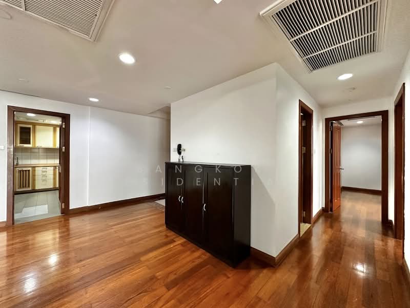 All Seasons Mansion, Bangkok, Soi Ruamrudee, Wireless Road, Lumphini, Pathum Wan, Bangkok, 2 Bedrooms, 136 sqm, Condo For Rent, by Bangkok Residential, 11641649 - DDproperty.com