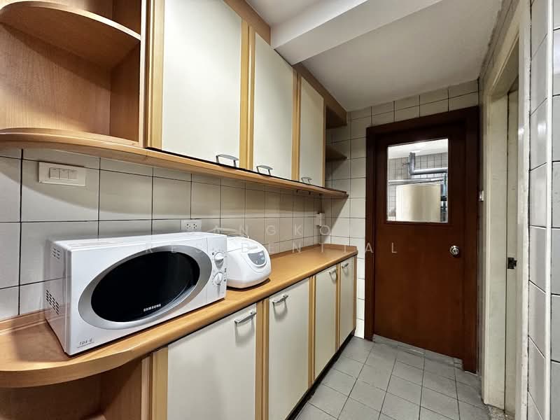 All Seasons Mansion, Bangkok, Soi Ruamrudee, Wireless Road, Lumphini, Pathum Wan, Bangkok, 2 Bedrooms, 136 sqm, Condo For Rent, by Bangkok Residential, 11641649 - DDproperty.com