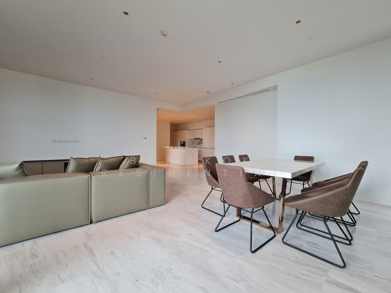 Four Seasons Private Residences, Bangkok, 300 Charoen Krung Road, Yan Nawa, Sathon, Bangkok, 3 Bedrooms, 212 sqm, Condo For Rent, by Bangkok Residential, 11641751 - DDproperty.com