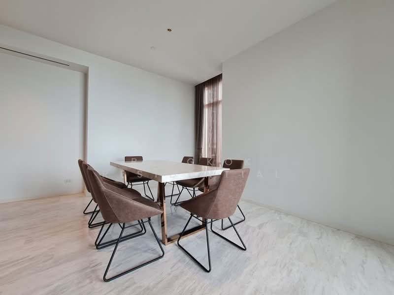 Four Seasons Private Residences : โฟร์ ซีซั่นส์ ไพรเวท เรสสิเด้นซ์, กรุงเทพ, 300 ถนนเจริญกรุง, ยานนาวา, สาทร, กรุงเทพ, 212 ตร.ม., คอนโด ให้เช่า, โดย Bangkok Residential, 11641751 - DDproperty.com