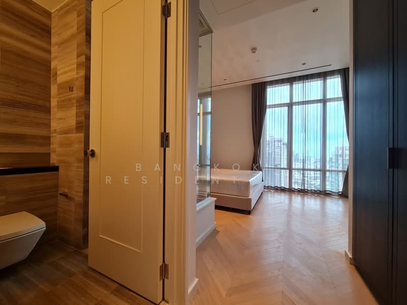 Four Seasons Private Residences, Bangkok, 300 Charoen Krung Road, Yan Nawa, Sathon, Bangkok, 3 Bedrooms, 212 sqm, Condo For Rent, by Bangkok Residential, 11641751 - DDproperty.com