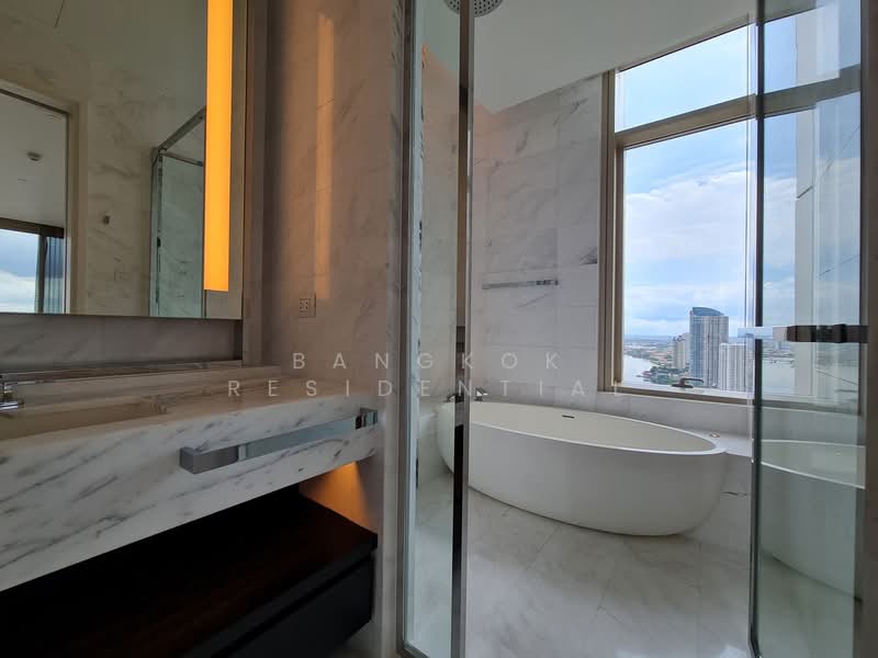 Four Seasons Private Residences, Bangkok, 300 Charoen Krung Road, Yan Nawa, Sathon, Bangkok, 3 Bedrooms, 212 sqm, Condo For Rent, by Bangkok Residential, 11641751 - DDproperty.com
