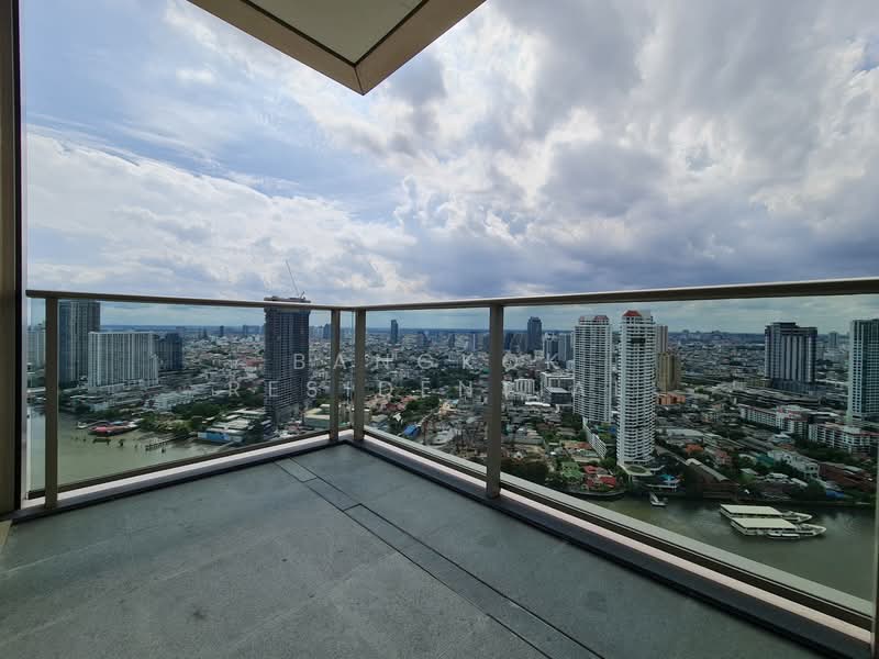 Four Seasons Private Residences : โฟร์ ซีซั่นส์ ไพรเวท เรสสิเด้นซ์, กรุงเทพ, 300 ถนนเจริญกรุง, ยานนาวา, สาทร, กรุงเทพ, 212 ตร.ม., คอนโด ให้เช่า, โดย Bangkok Residential, 11641751 - DDproperty.com
