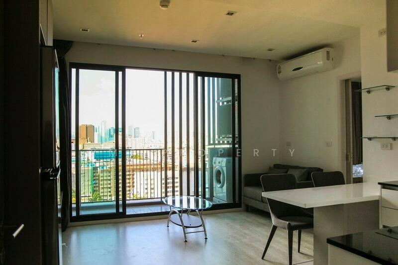 Quinn Ratchada 17, Bangkok, 454 456 Soi Inthara Mari 45, Din Daeng, Bangkok, 2 Bedrooms, 65 sqm, Condo For Rent, by Supassara Sirinai, 11642081 - DDproperty.com