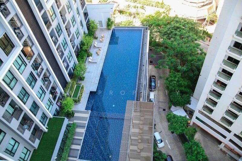 Quinn Ratchada 17, Bangkok, 454 456 Soi Inthara Mari 45, Din Daeng, Bangkok, 2 Bedrooms, 65 sqm, Condo For Rent, by Supassara Sirinai, 11642081 - DDproperty.com